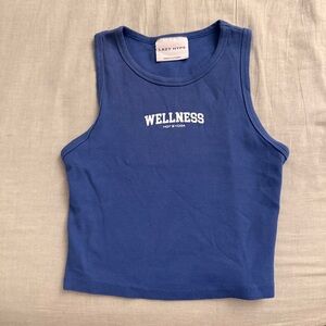 Wellness Hot 8 yoga tank